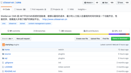 SiteServer CMS官方资源大集合