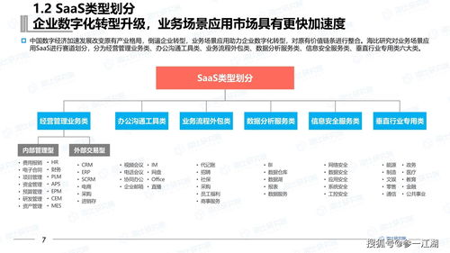 2021年中国saas市场研究报告